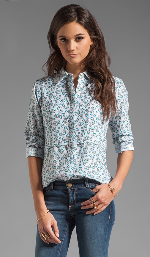Pondicherry Rosita Silk Blouse
