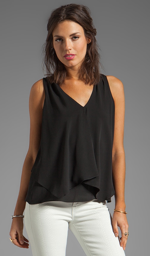 Jantine Silk Tank