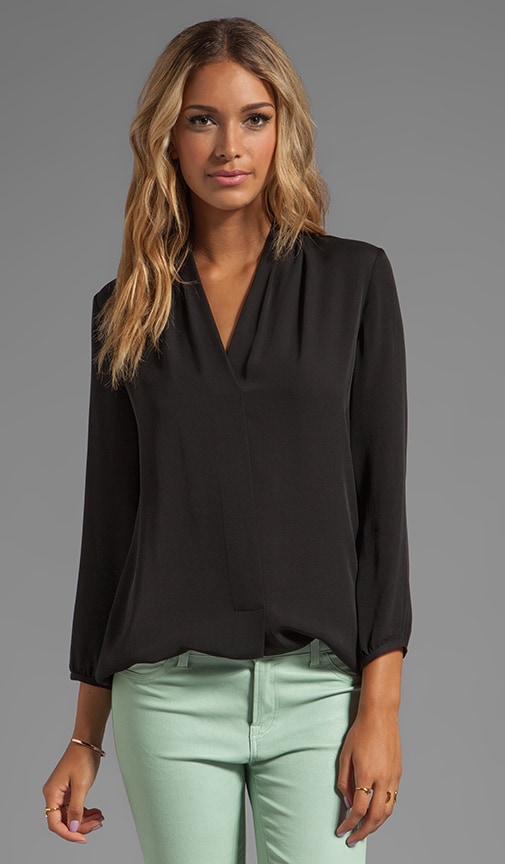 Helona Silk Blouse