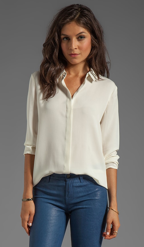 Simra Silk Shirt