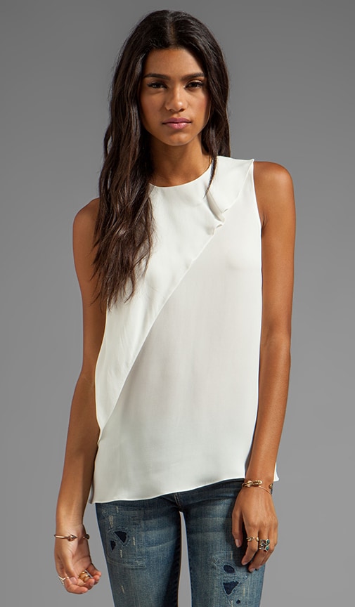 Charelle Silk Top