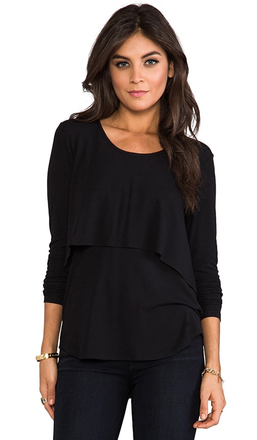 Layered Long Sleeve Tee