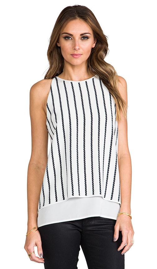 Twine Small Print Lyalka Tank