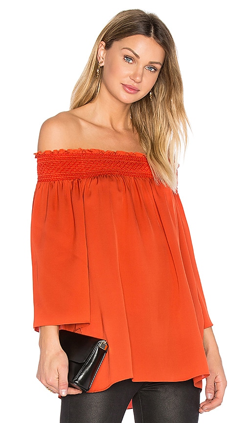 Elistaire Off the Shoulder Blouse