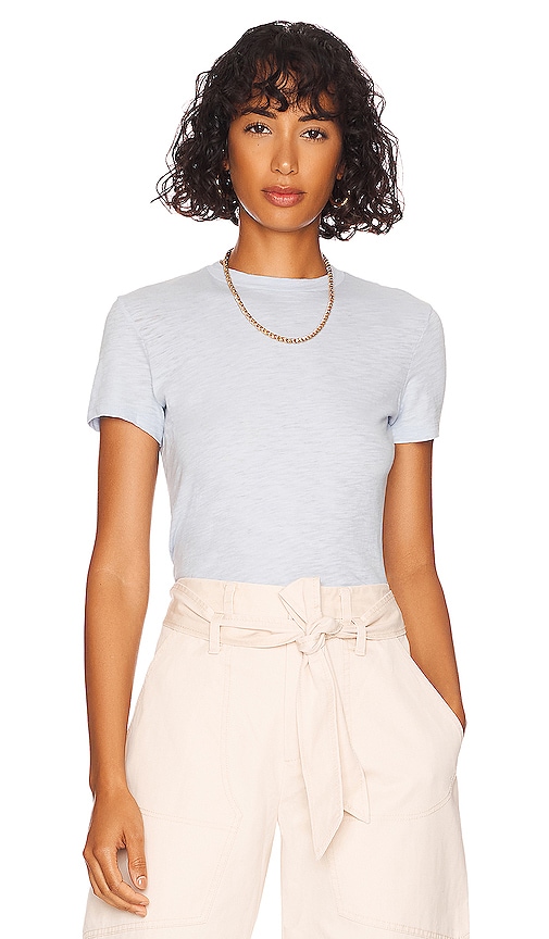 Theory Tiny Tee in Baby Blue | REVOLVE