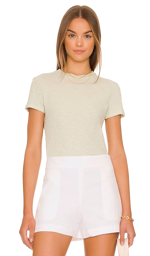 Theory Tiny Tee in Mint | REVOLVE