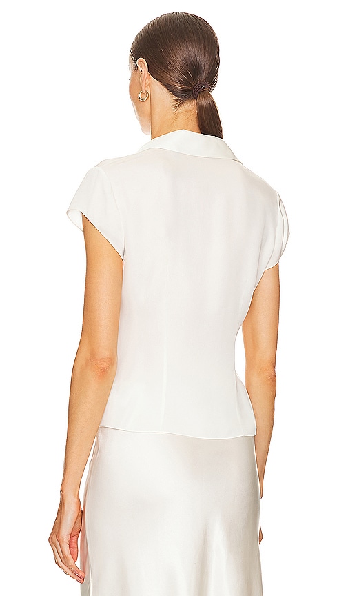  Theory Bluse In Ivory. Größe Xs. Also In S, M, L. 