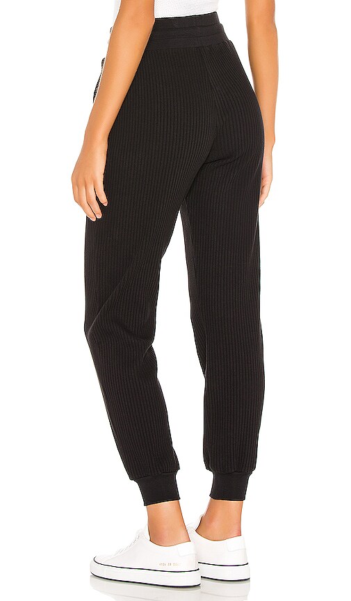 cargo high rib jogger