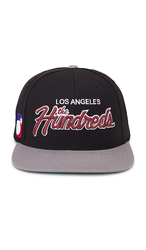 Shop The Hundreds F24 Team 2 Snapback Hat In 블랙