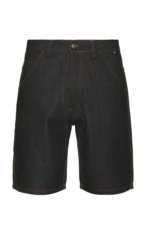 Folsom Denim Shorts in Black. - size 36 (also in 30, 32, 34)