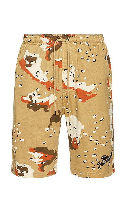 Vanguard Sweatshorts in Brown. - size XL/1X (also in L, M, S)