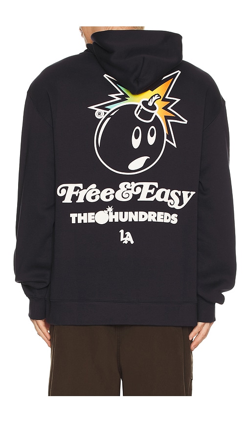 The Hundreds x Free And Easy Adam Bomb Hoodie