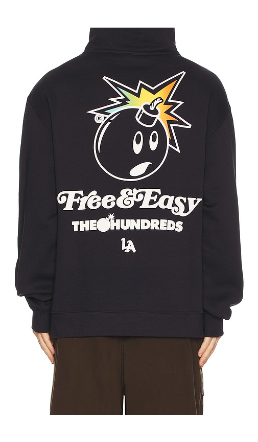 The Hundreds Hoodie In Navy. Größe S. Also In M, L. 