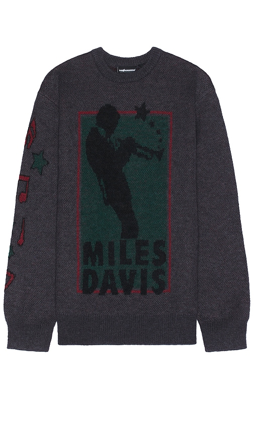 MILES DAVIS 毛衣