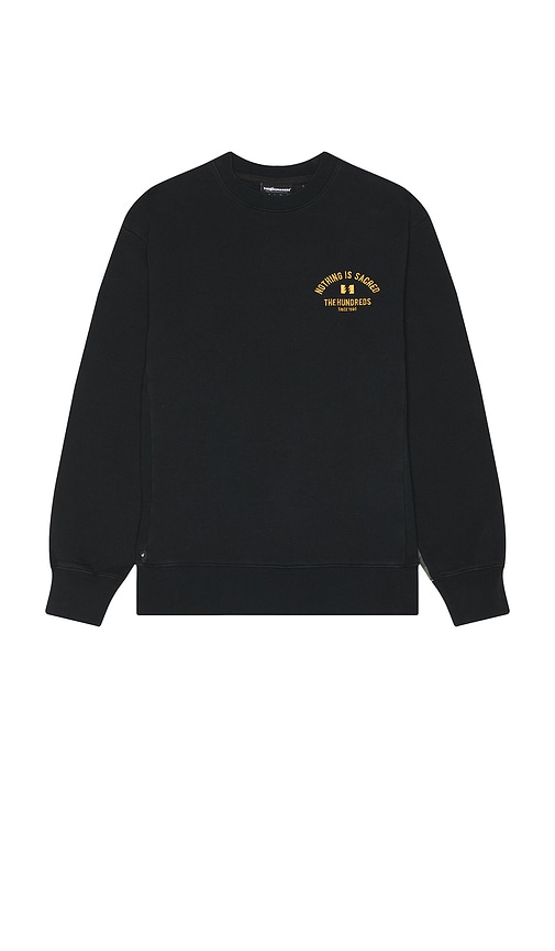 THE HUNDREDS TEMP CREWNECK SWEATSHIRT 