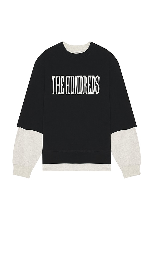 THE HUNDREDS LAYER CREWNECK SWEATSHIRT 