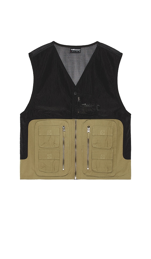 Shop The Hundreds Battalia Vest In Black