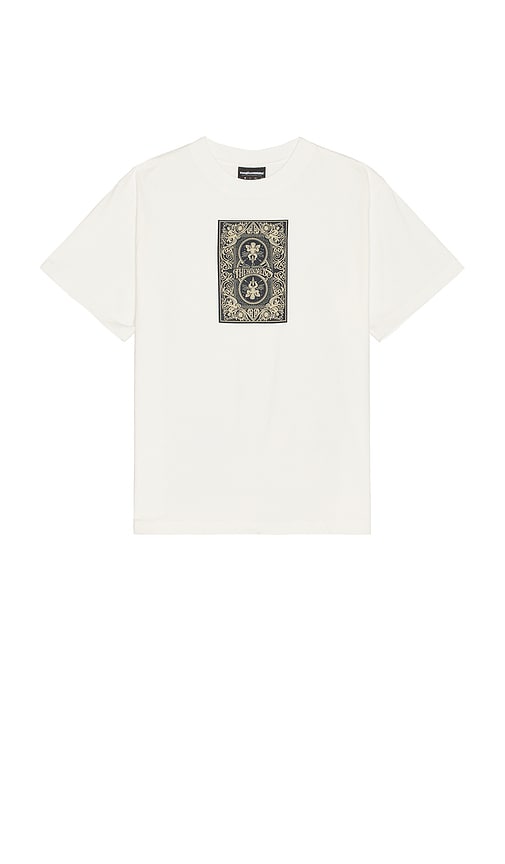 Shop The Hundreds Score Settlers T-shirt In White