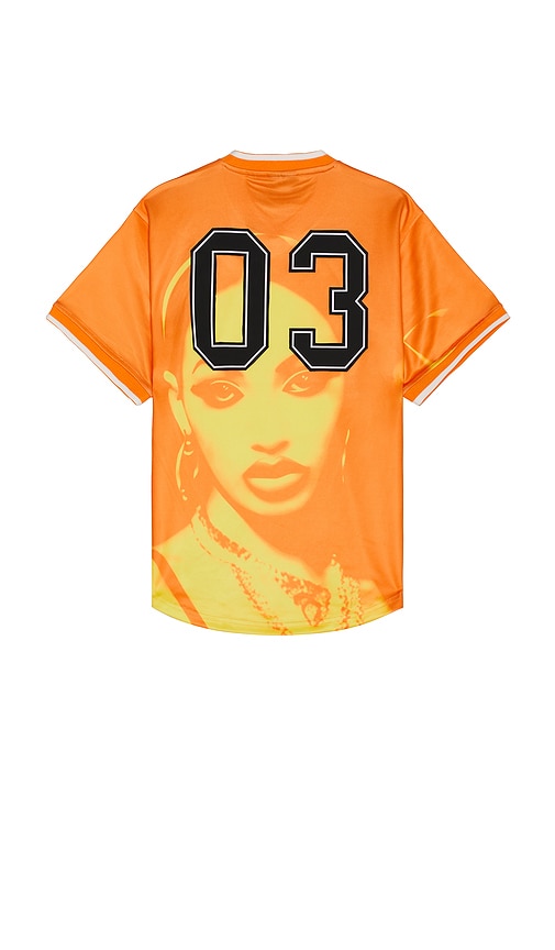 Shop The Hundreds Mija Short Sleeve Jersey In Yellow