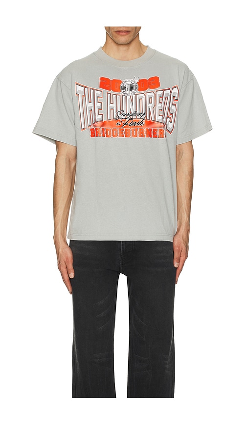  The Hundreds Shirt Finite Champs In Grey. Größe S. Also In L. 