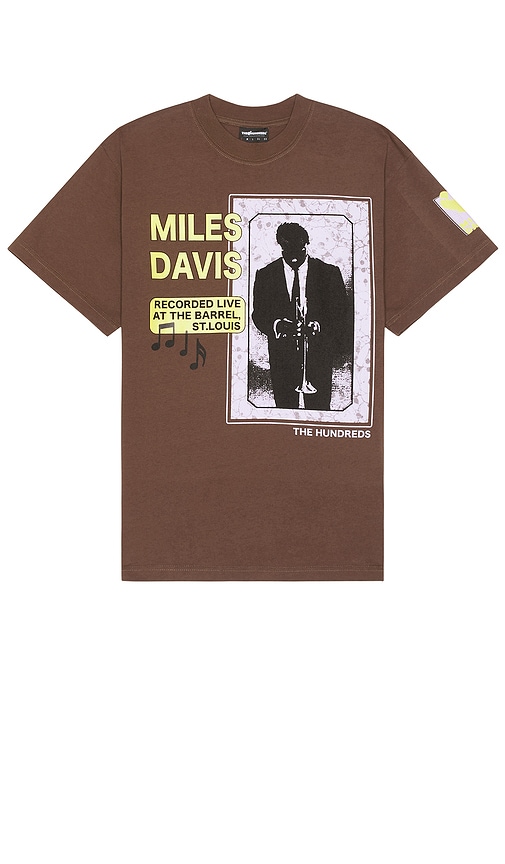 MILES DAVIS T恤