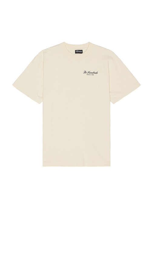 THE HUNDREDS END OF THE BEGINNING TEE