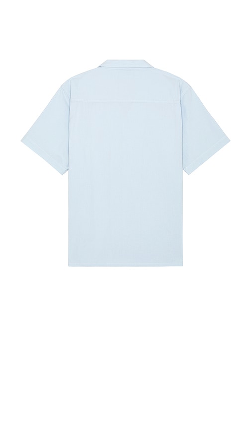 The Hundreds Colima Woven Shirt In Blue