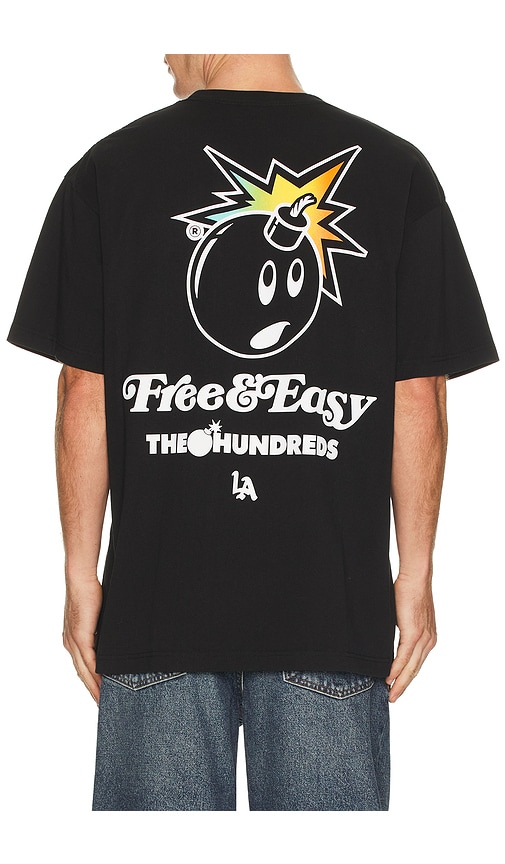 The Hundreds x Free & Easy Adam Bomb T-Shirt