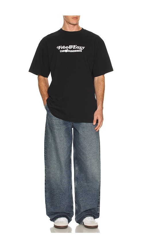  The Hundreds Shirtkleider In Black. Größe S. Also In M, L. 
