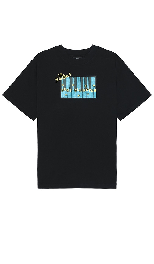 Shop The Hundreds X Concord Records Duke Ellington T Shirt In 黑色