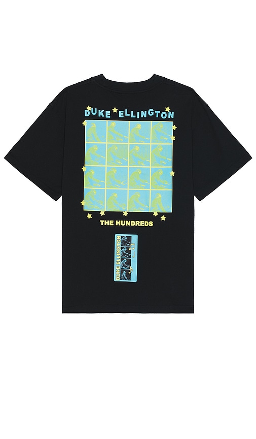 Shop The Hundreds X Concord Records Duke Ellington T Shirt In 黑色