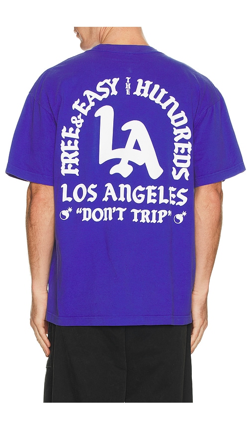 The Hundreds x Free & Easy Don't Trip T-Shirt