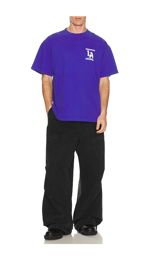  The Hundreds Shirtkleider In Blue. Größe M. Also In L. 