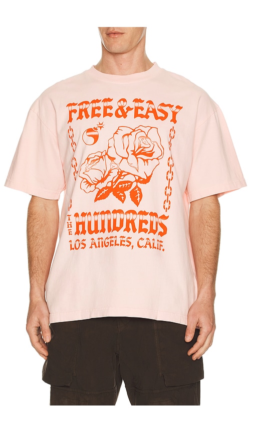 The Hundreds x Free And Easy Rose T-Shirt