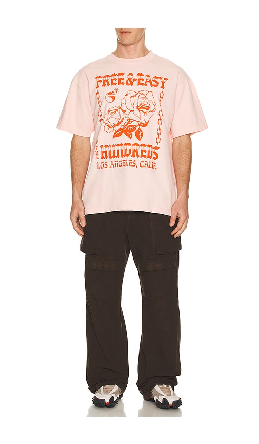 The Hundreds Shirtkleider In Pink. Größe S. Also In Xl/1x. 