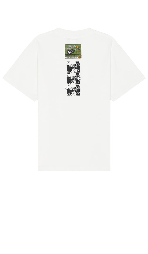 Shop The Hundreds X Concord Records Wes Montgomery T Shirt In 白色