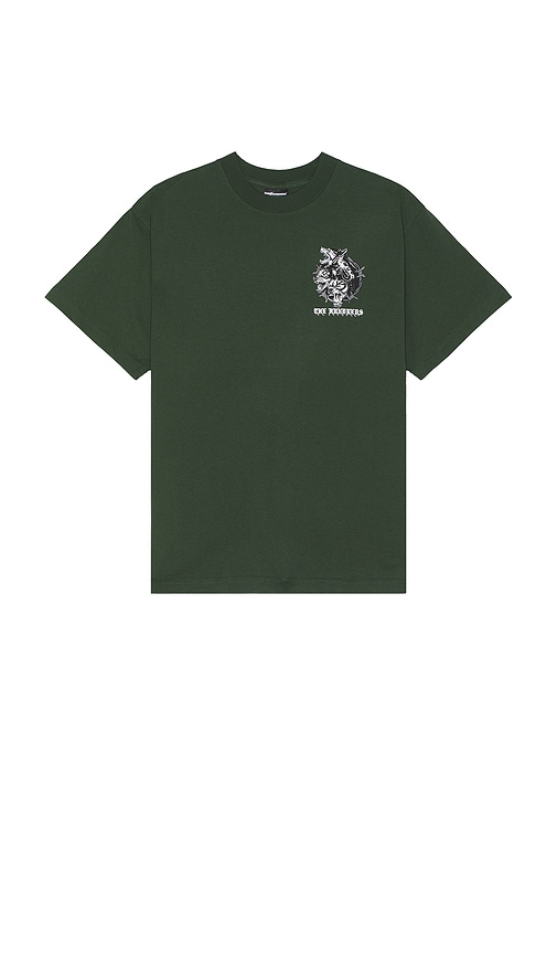 Shop The Hundreds Pharoah's Wrath T-shirt In Forest Green