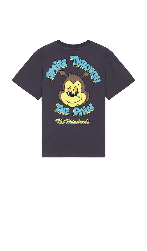 Shop The Hundreds Smile T-shirt In Blue