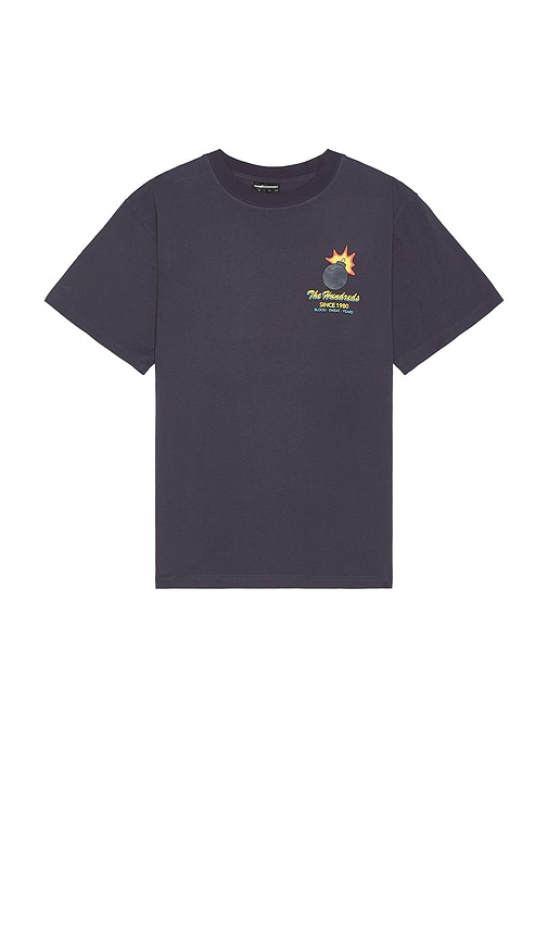 Shop The Hundreds Smile T-shirt In Blue