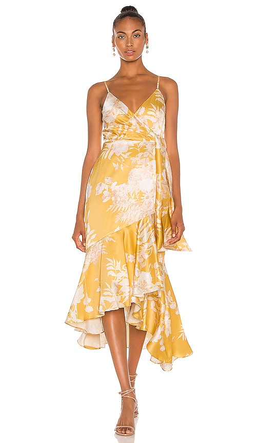 Thurley shop yellow dress