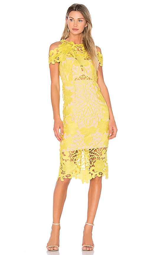 thurley yellow dress