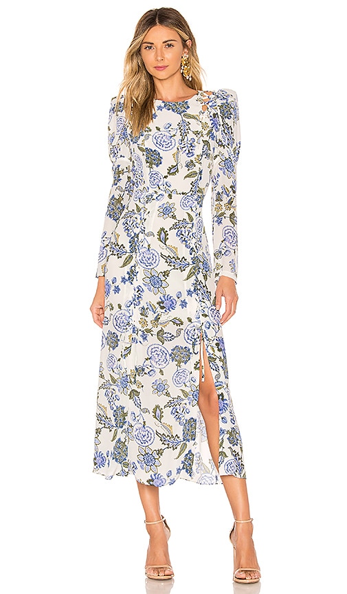 Thurley chintz 2025 print dress