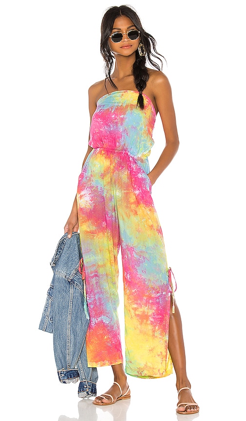 Tiare Hawaii X REVOLVE Osaka Jumpsuit in Tie Dye