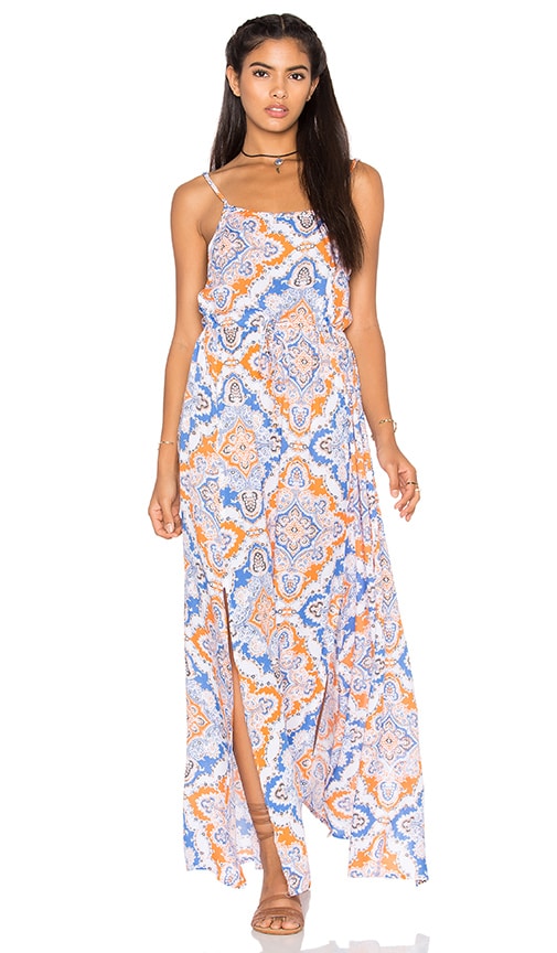 ROBE MAXI MIMOSA