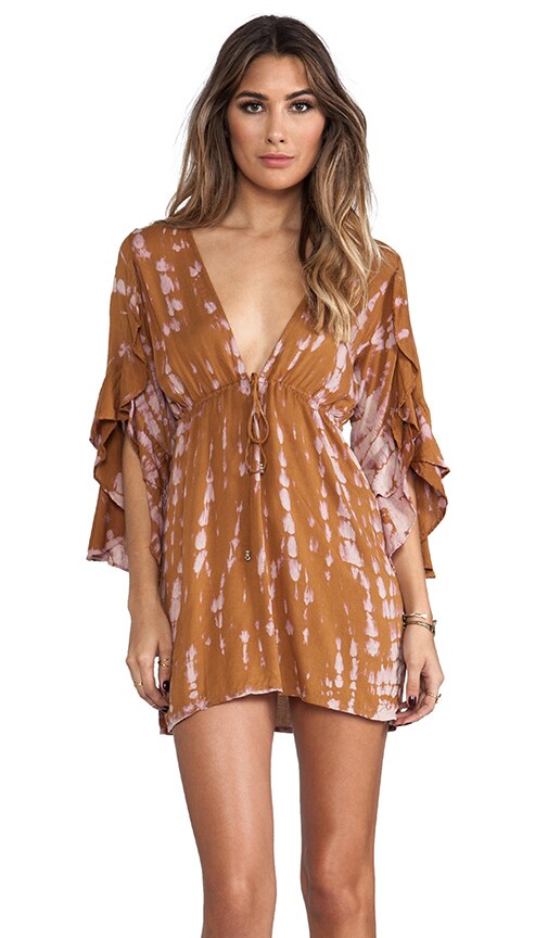 Lily Long Sleeve Mini Dress