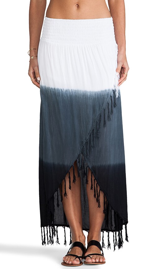 Amazon Slit Front Maxi Skirt