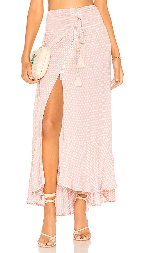 tiare hawaii dakota maxi skirt