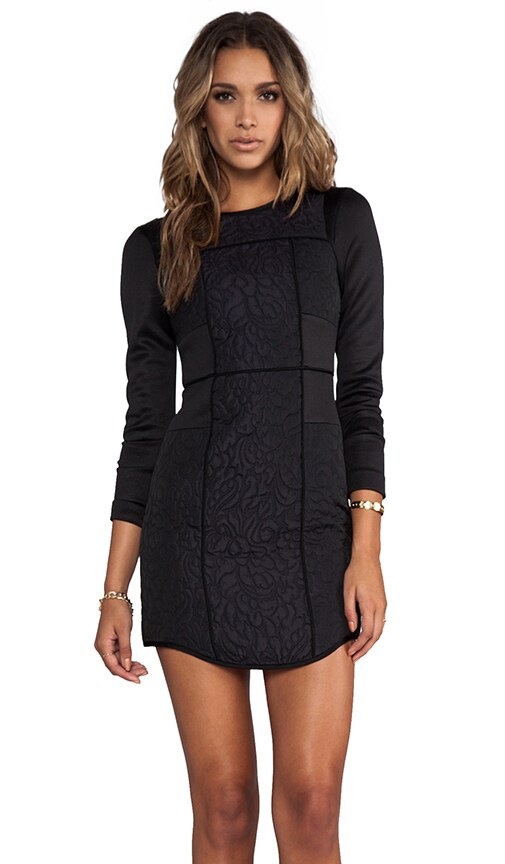 Katrin Paneled Fitted Dress