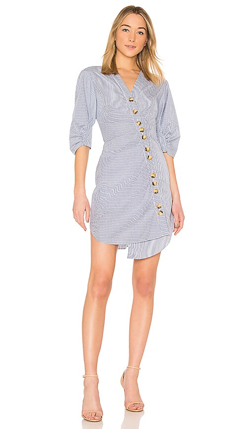 asymmetrical shirt dress