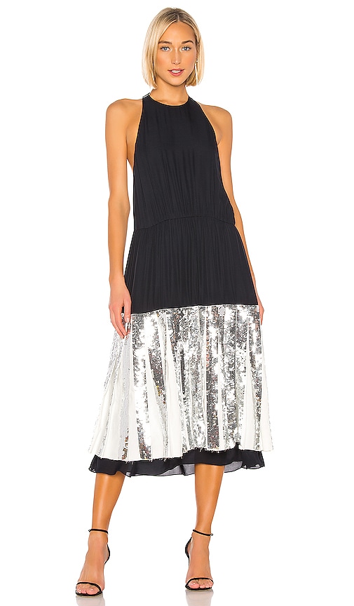 tibi sequin dress